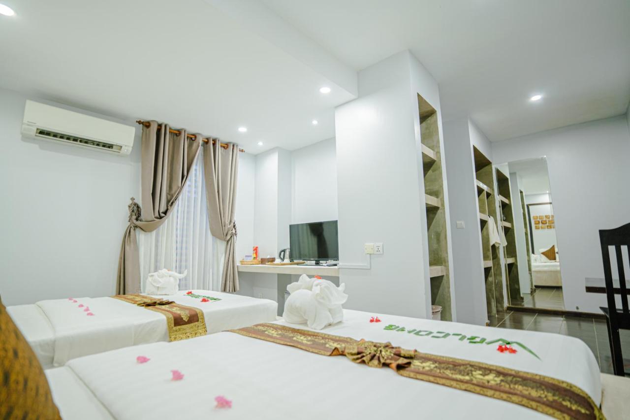 Makk Hotel Кампот Екстериор снимка